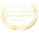 GoodFirms TOP ECOMMERCE DEVELOPERS Florida 2022