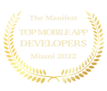 The Manifest TOP MOBILE APP DEVELOPERS Miami 2022